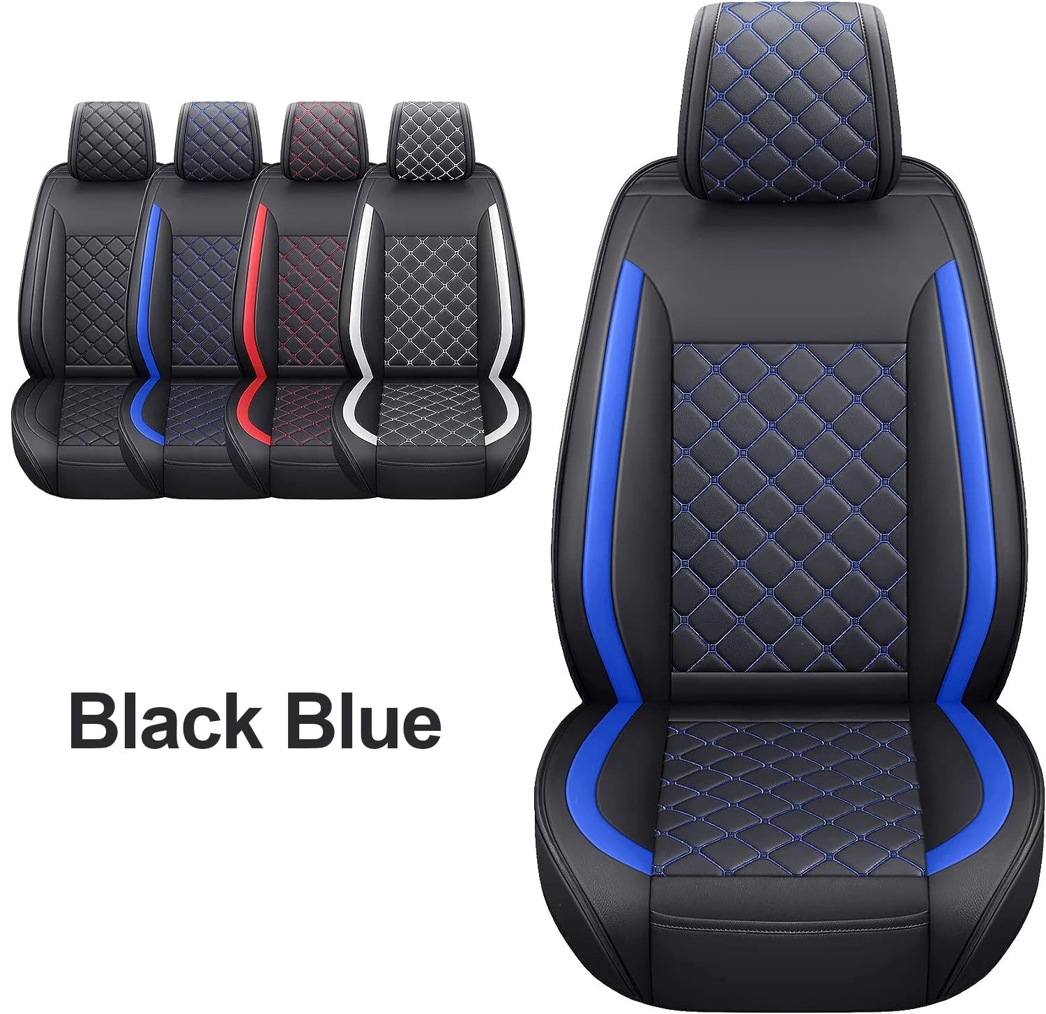 Custom Fit Leather Car Seat Covers for Toyota Tacoma (2005–2023)