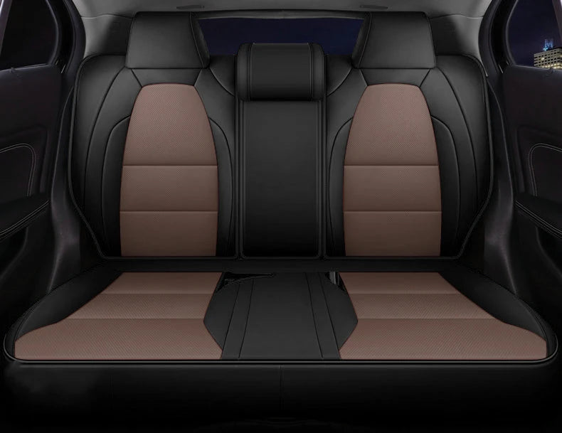 Custom Fit Leather Car Seat Covers for Mercedes-Benz CLA 220