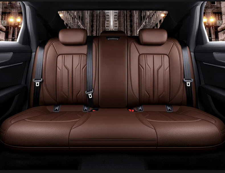 Custom Fit Leather Car Seat Covers for Audi A3