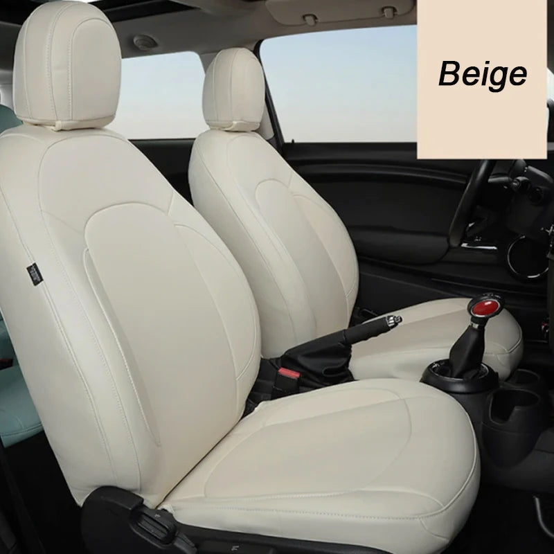 Custom Fit Leather Car Seat Covers for BMW Mini Cooper