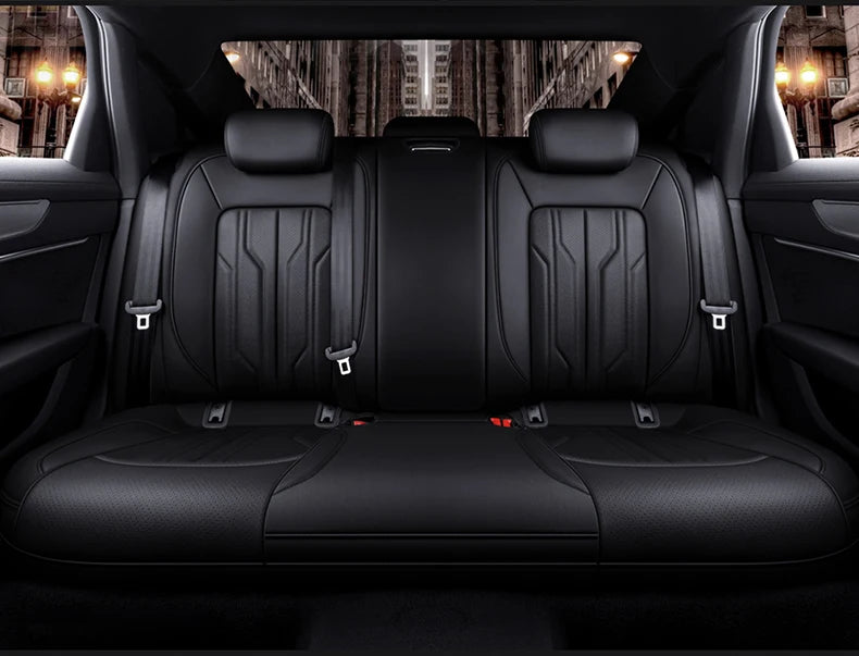 Custom Fit Leather Car Seat Covers for Audi A3