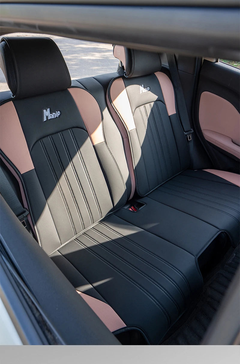 Custom Half-Cover Leather Seat Cushion Pads for BYD Seagull