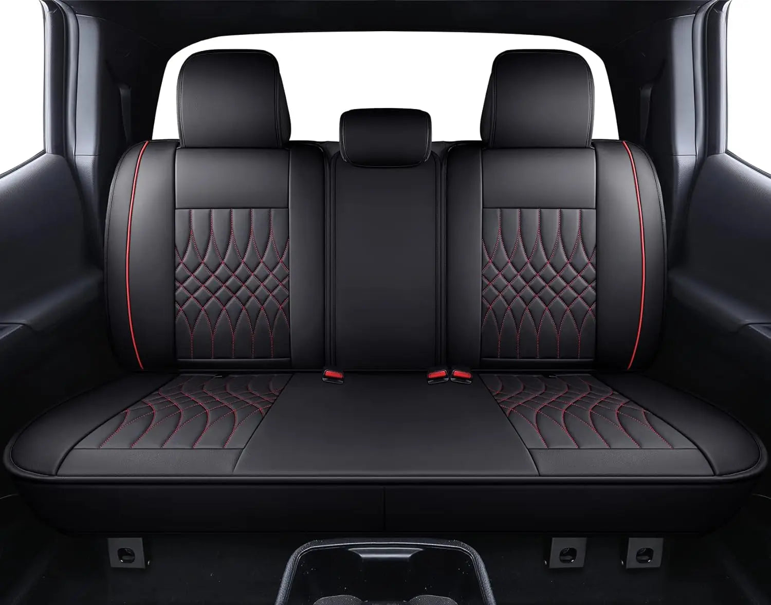 Custom Fit Leather Car Seat Covers for Toyota Tacoma (2005–2023)
