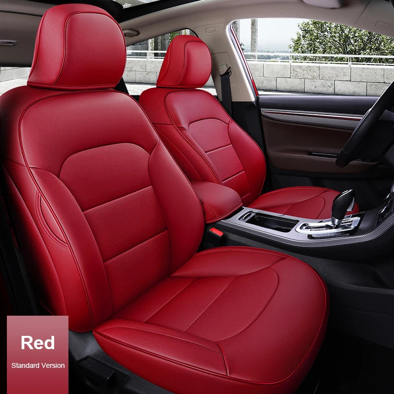 Custom Fit Leather Car Seat Covers for Geely Emgrand S7