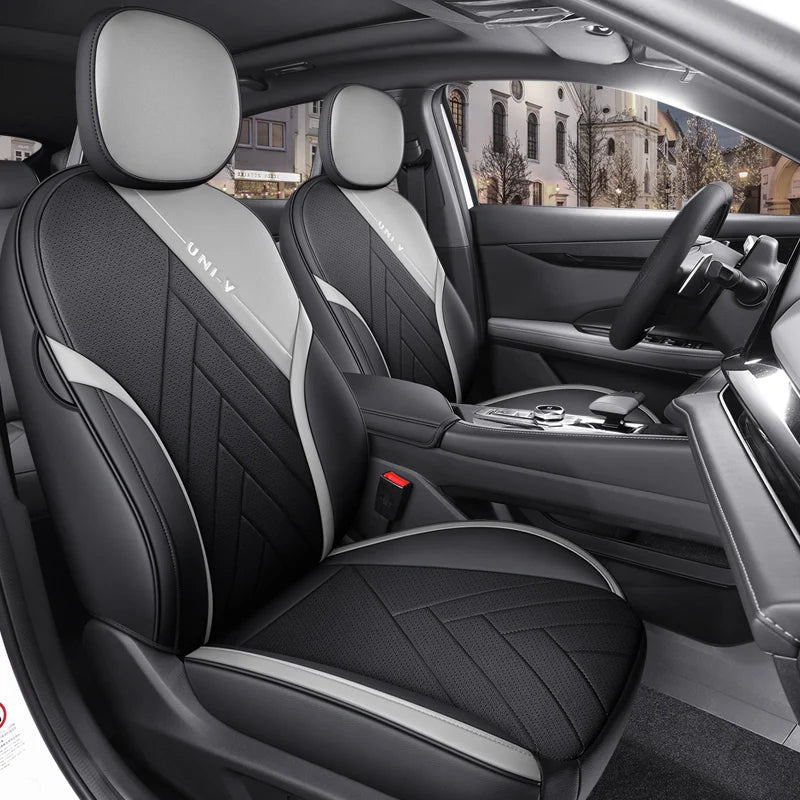 Custom Fit Car Seat Leather Covers for 2022 Changan UNI-V
