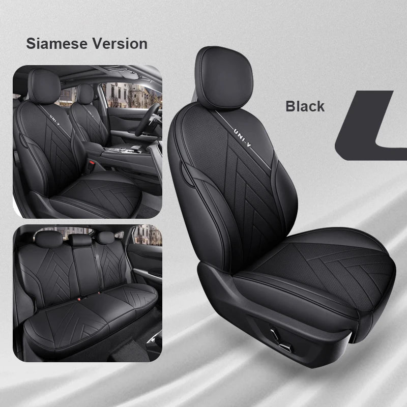 Custom Fit Car Seat Leather Covers for 2022 Changan UNI-V