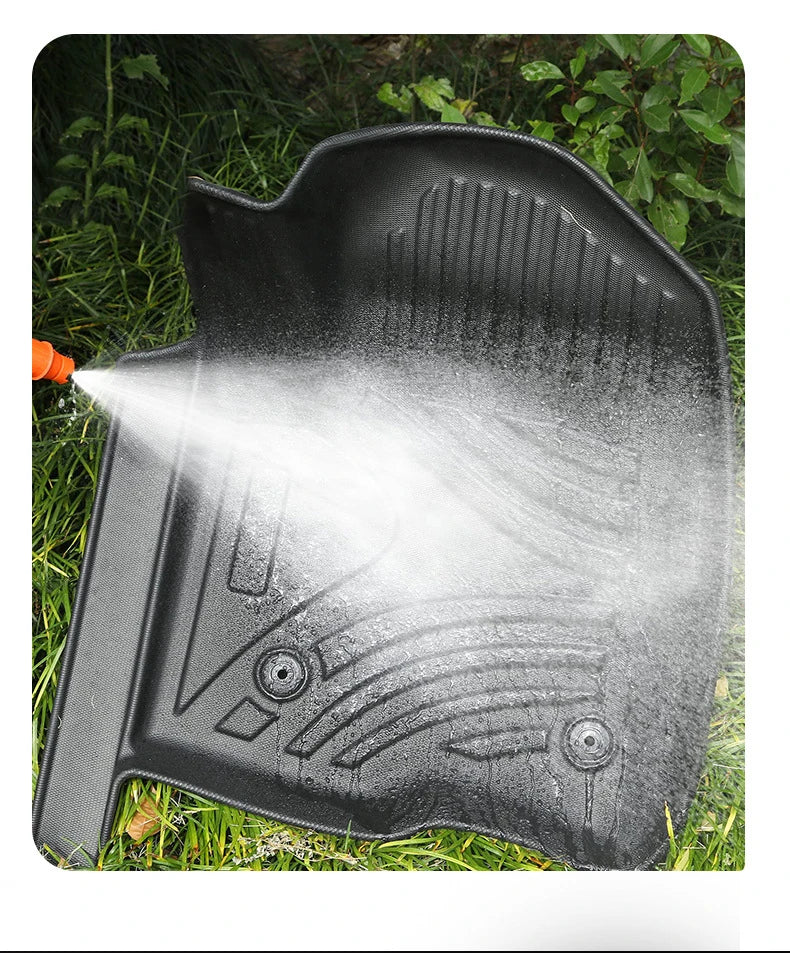 Custom Fit TPE Floor Mats for Chevrolet Traverse (6-Seater SUV, Left-Hand Drive)