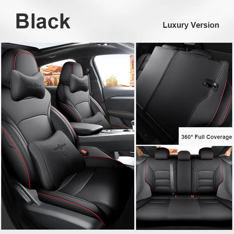 Custom Fit Leather Car Seat Covers for Geely Atlas Boyue