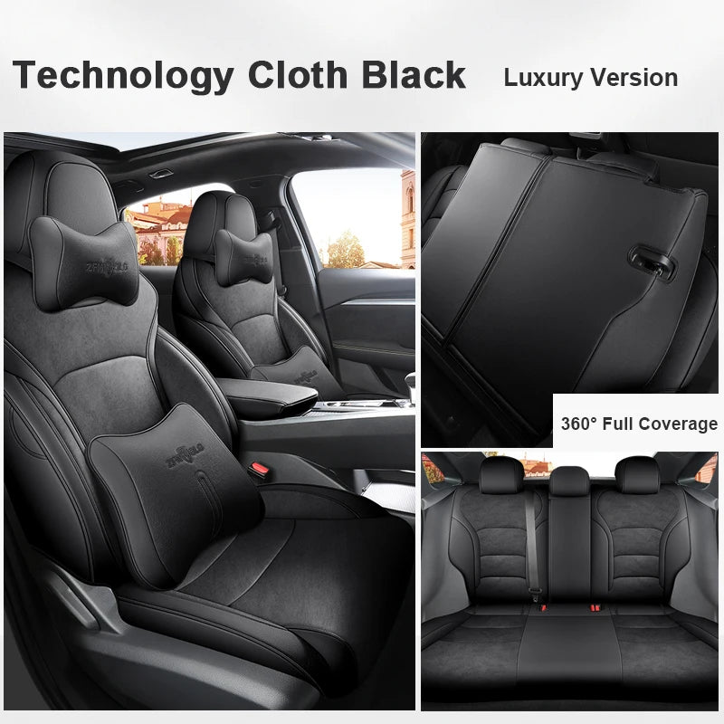 Custom Fit Leather Car Seat Covers for Geely Atlas Boyue
