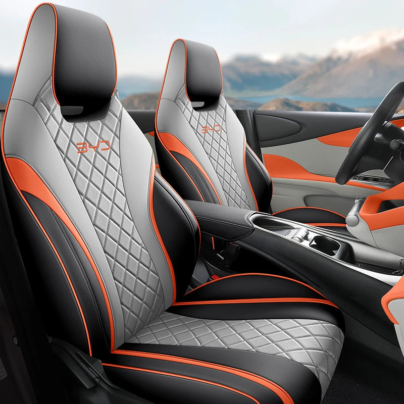 Custom Fit Leather Car Seat Covers for BYD Dolphin