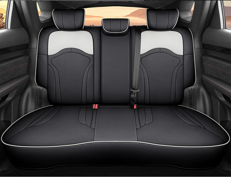 Custom Fit Leather Car Seat Covers for Jetour Dashing
