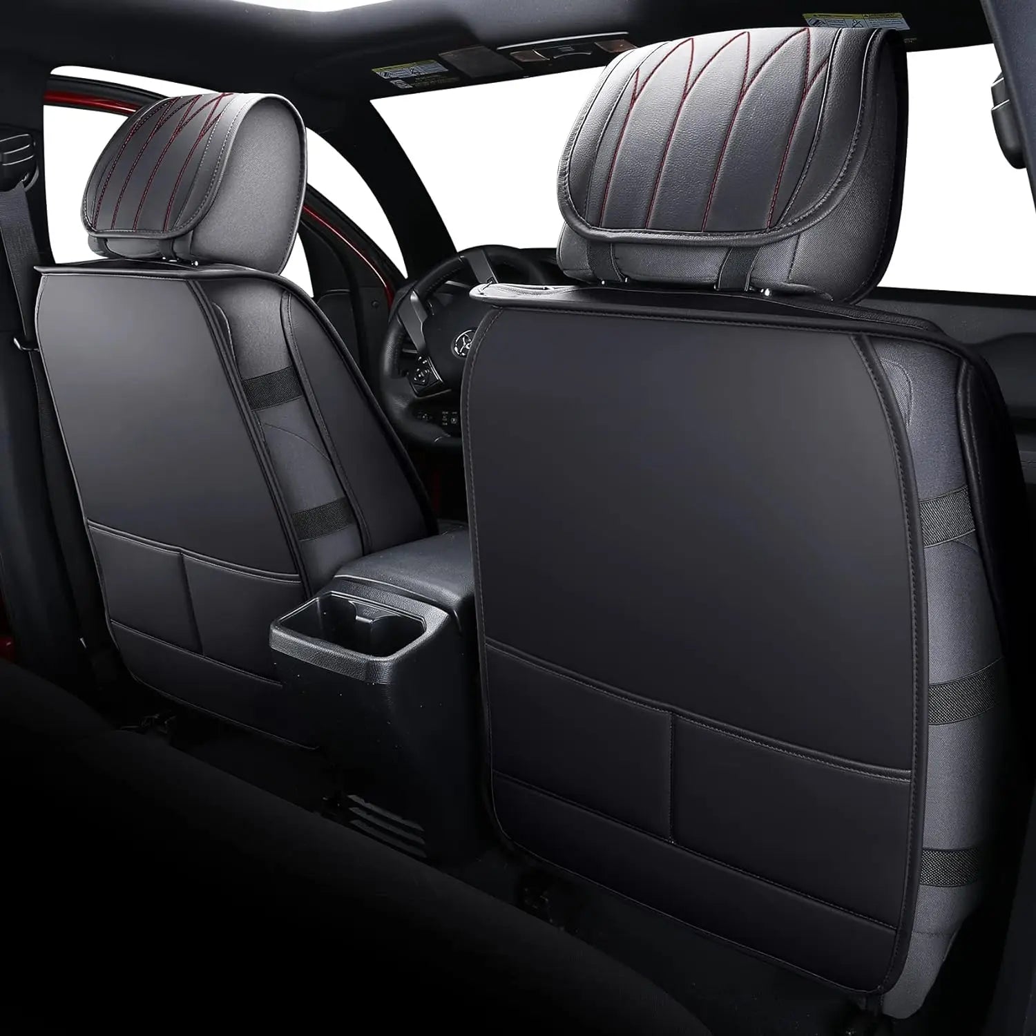 Custom Fit Leather Car Seat Covers for Toyota Tacoma (2005–2023)