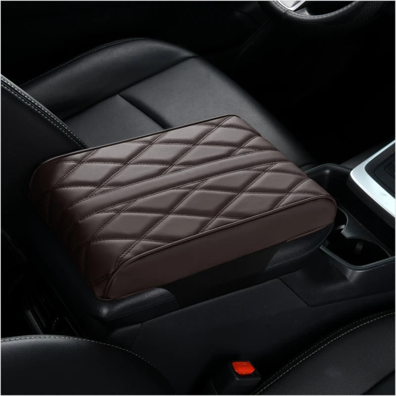Universal Car Armrest Box Cushion (Memory Foam – Height Increase)