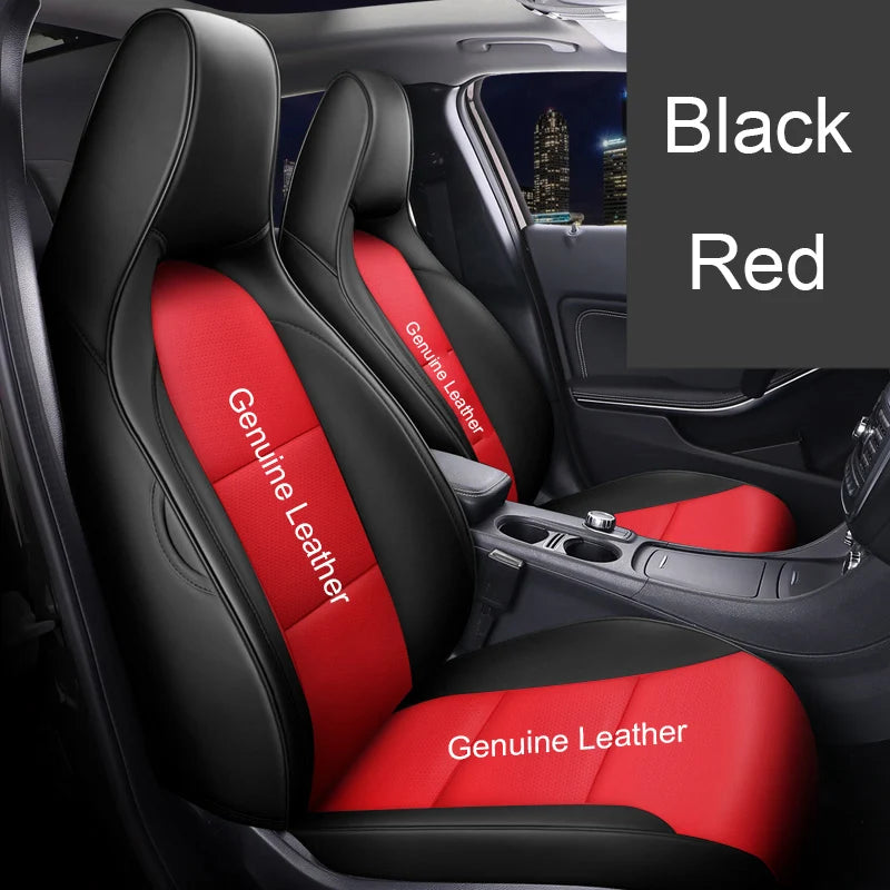 Custom Fit Leather Car Seat Covers for Mercedes-Benz CLA 220