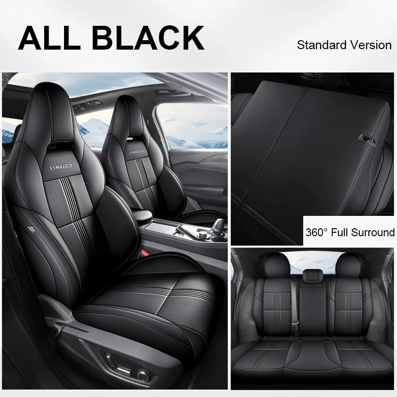 Custom Fit Leather Car Seat Covers for Lynk & Co 03 (2023–2024)
