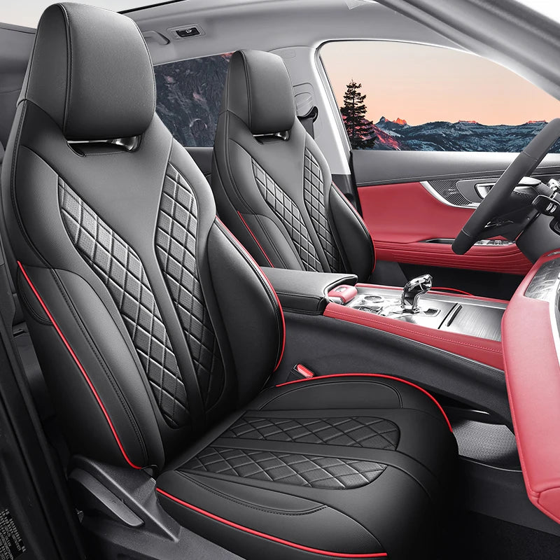 Custom Fit Leather Car Seat Covers for Chery Tiggo 7 Pro (2023–2024)