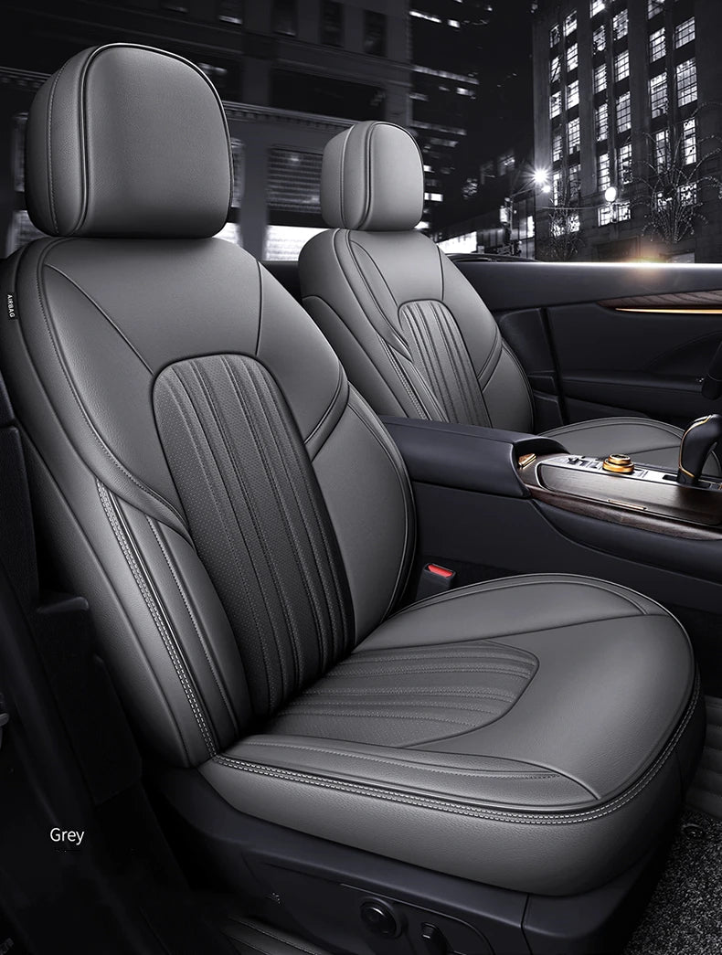 Custom Fit Leather Car Seat Covers for Toyota RAV4
