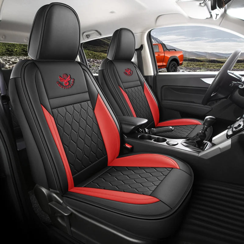 Custom Fit Leather Seat Covers for Great Wall Poer