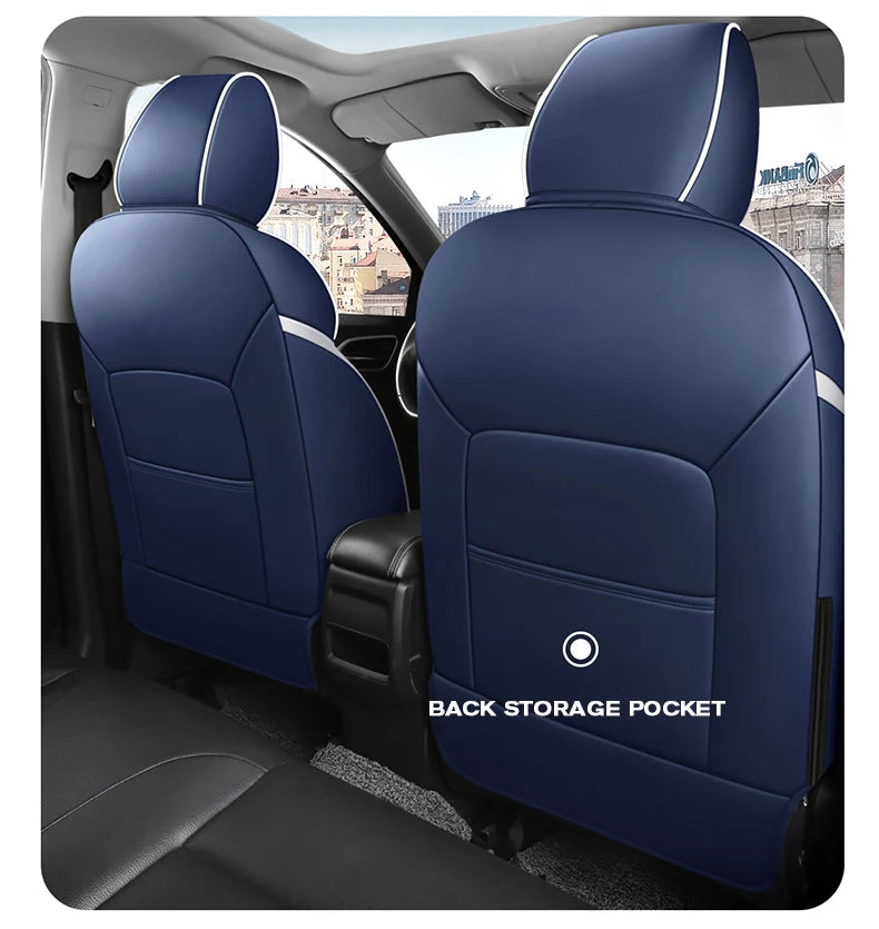 Custom Fit Leather Car Seat Covers for MG ZS