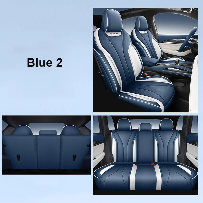 Custom Fit Leather Car Seat Covers for Geely Xingyue L