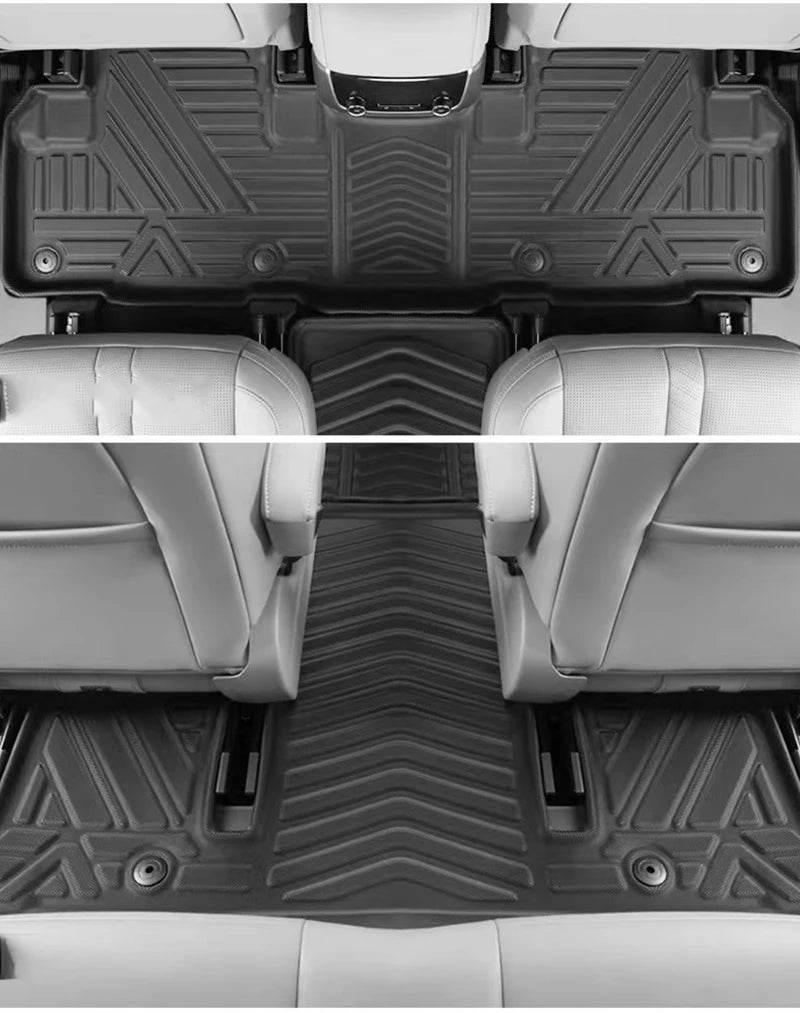 Custom Fit TPE Floor Mats for Toyota Grand Highlander 2022–2025