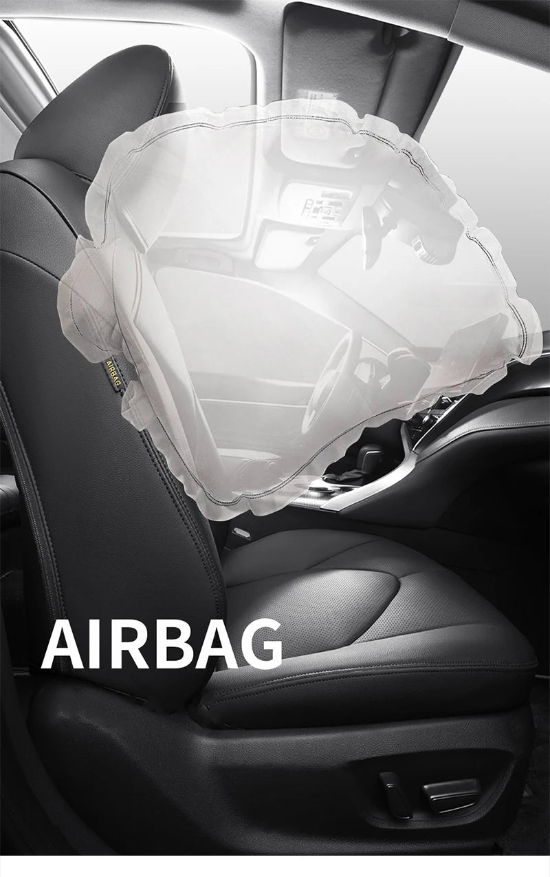 Custom Fit Leather Car Seat Covers for Toyota Camry