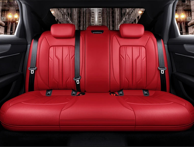 Custom Fit Leather Car Seat Covers for Audi A3