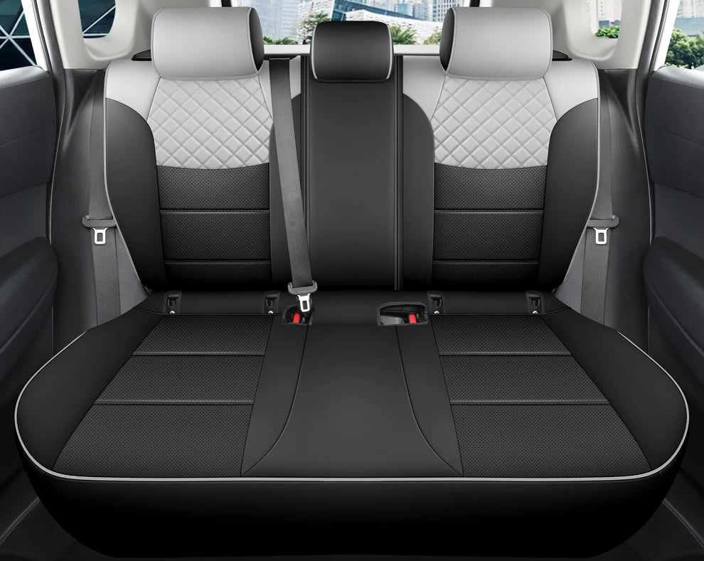 Custom Fit Leather Car Seat Covers for Toyota bZ4X