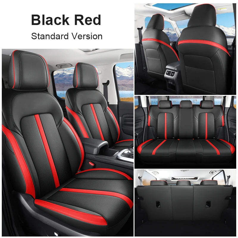 Custom Fit Leather Car Seat Covers for Tank 300 SUV