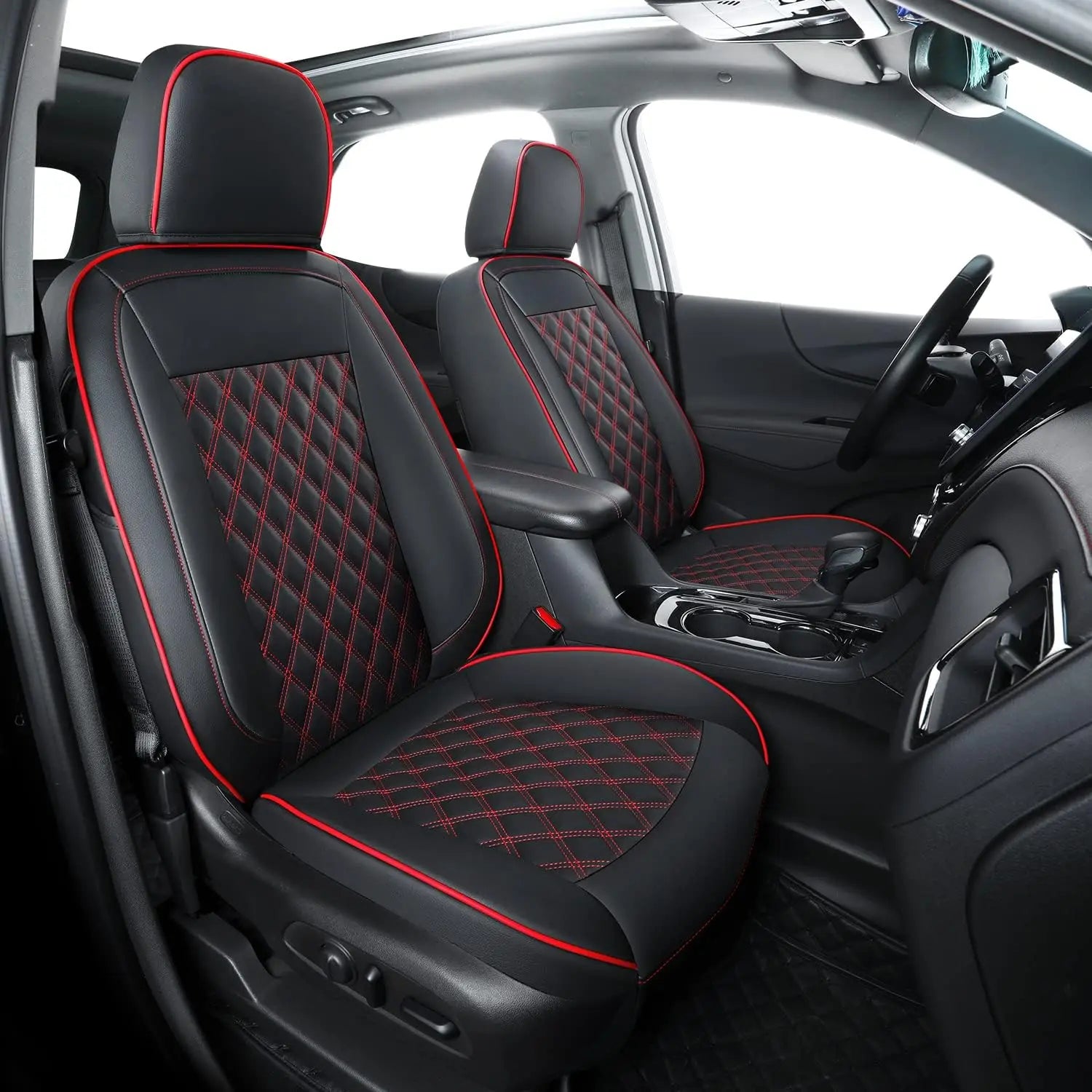 Custom Fit Leather Car Seat Covers for Chevrolet Equinox (2018–2024)