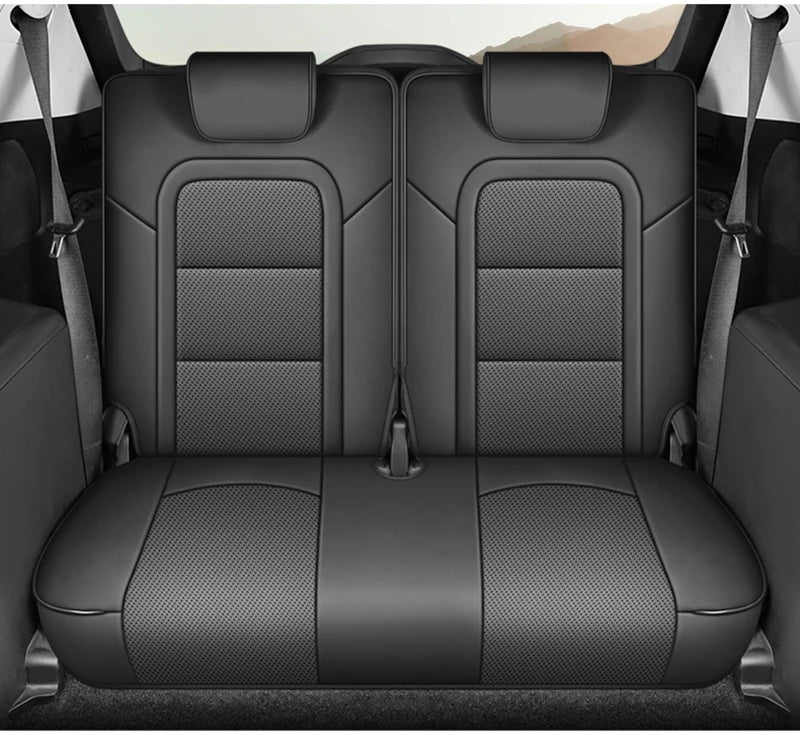 Custom Fit Leather Car Seat Covers for Jetour X70 / X70 PLUS