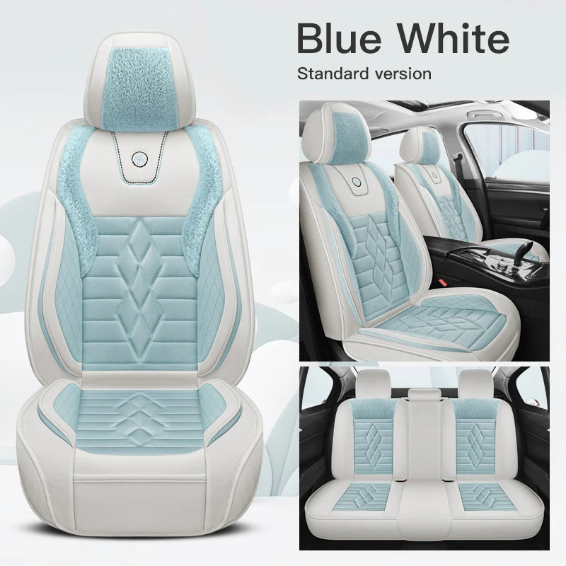 Durable Pink Seat Covers for Winter – SUV Sedan