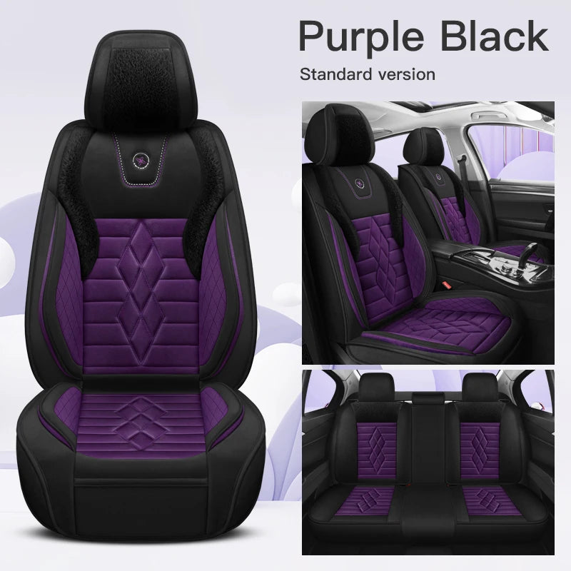 Durable Pink Seat Covers for Winter – SUV Sedan