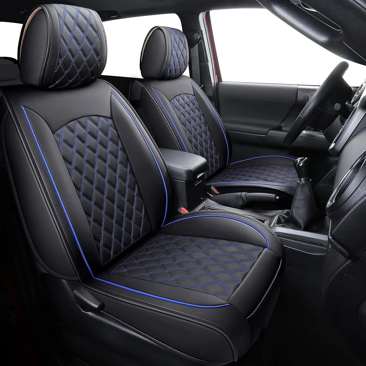 Custom Fit Leather Car Seat Covers for Nissan Frontier (2007–2022)