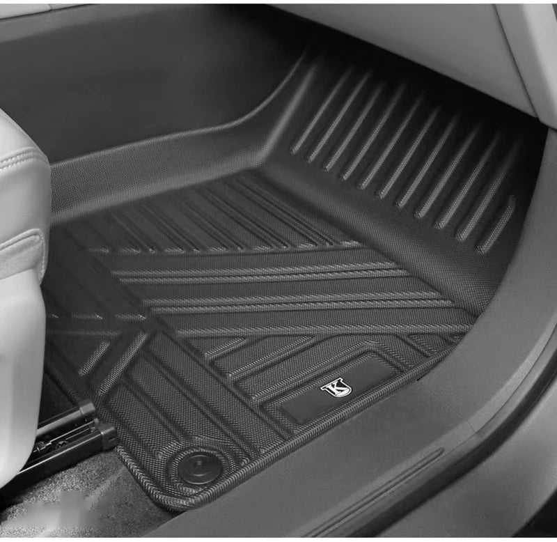 Custom Fit TPE Floor Mats for Toyota Grand Highlander 2022–2025
