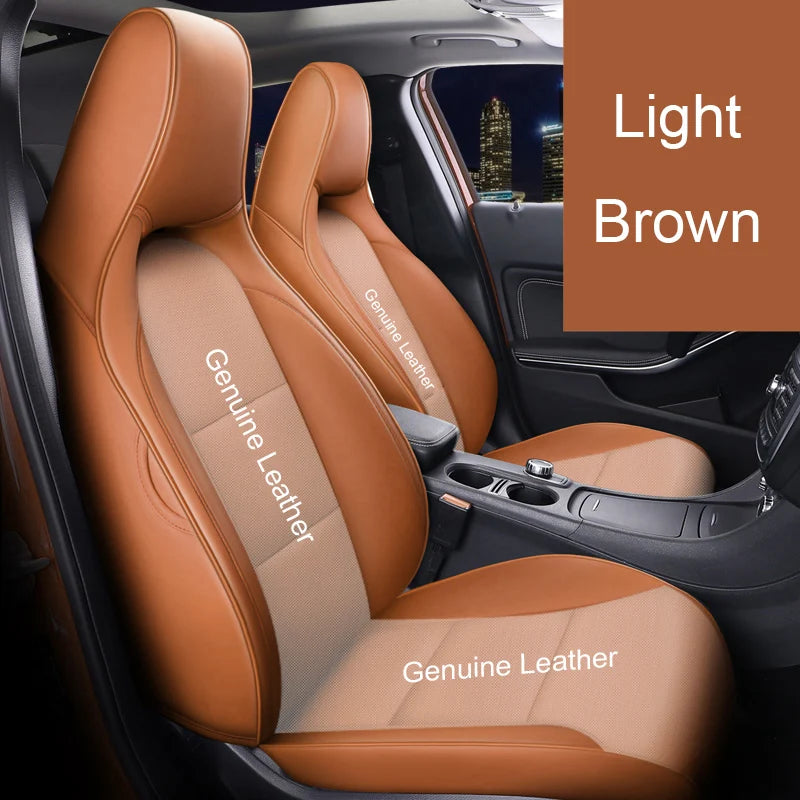 Custom Fit Leather Car Seat Covers for Mercedes-Benz CLA 220