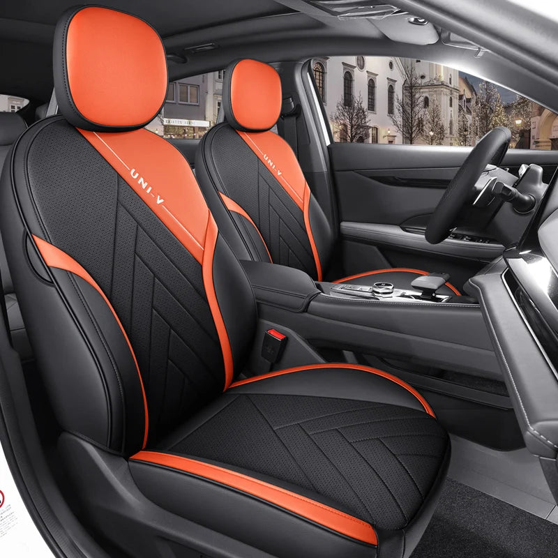 Custom Fit Car Seat Leather Covers for 2022 Changan UNI-V
