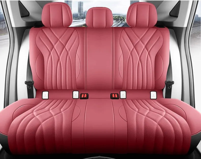 Custom Fit Leather Car Seat Covers for Exeed RX (2023–2024)