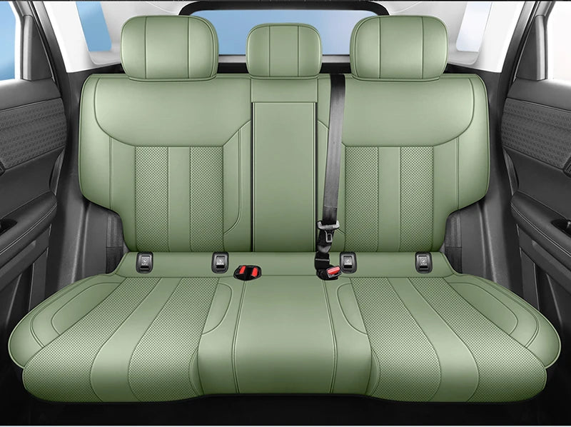 Custom Fit Leather Car Seat Covers for Chery Explore 06