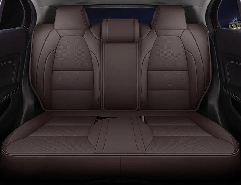 Custom Fit Leather Car Seat Covers for Mercedes-Benz CLA 220