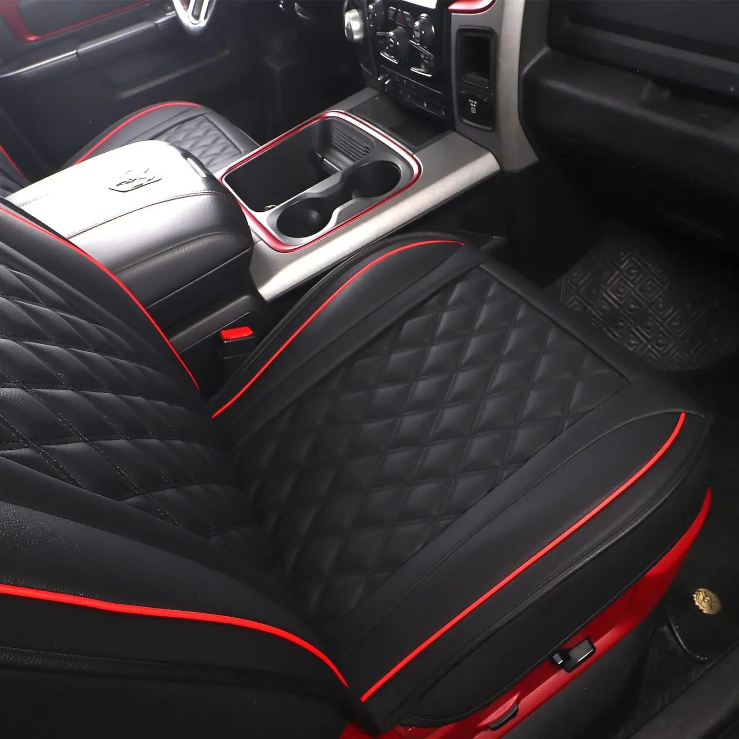 Custom Fit Leather Car Seat Covers for Chevrolet Colorado (2015–2024)