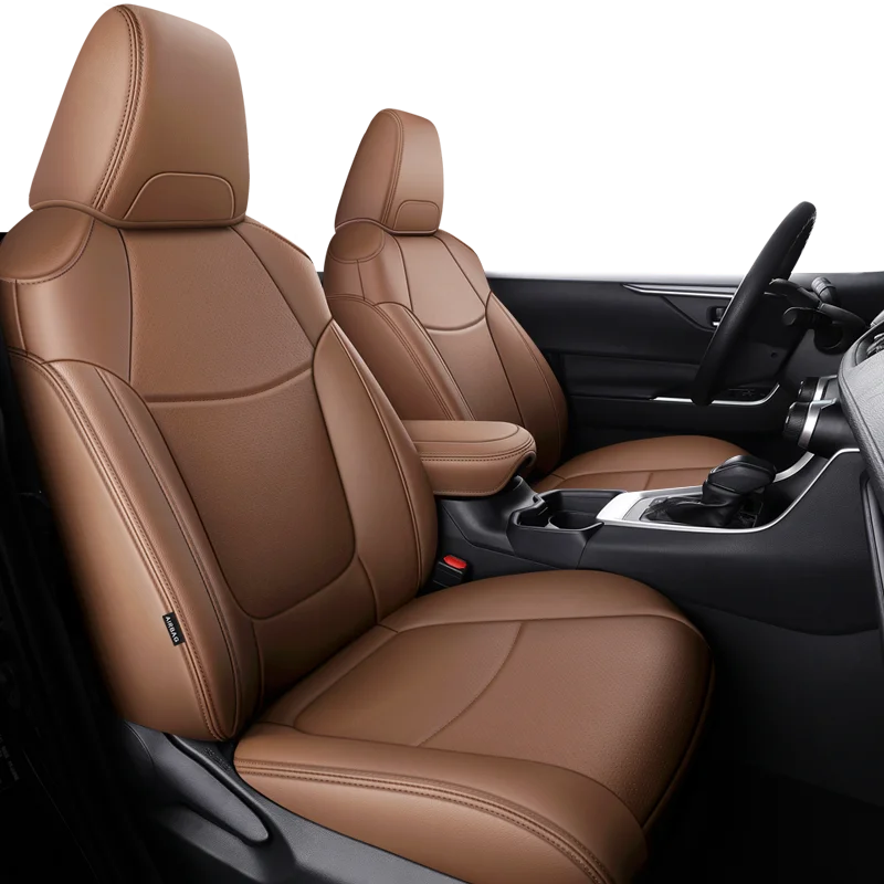 Custom Fit Leather Car Seat Covers for Toyota RAV4