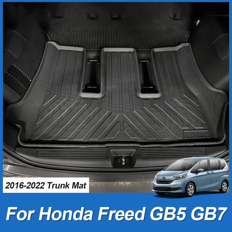 Custom Fit TPE Floor Mats for Honda Freed GB5/GB7 (2016–2022)