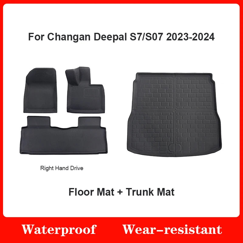 Custom Fit XPE Floor Mats for Changan Deepal