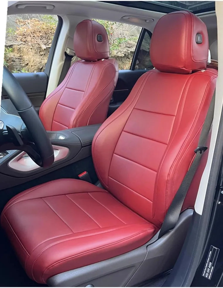 Custom Fit Leather Seat Covers for Mercedes Benz GLE 350
