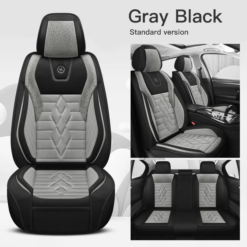 Durable Pink Seat Covers for Winter – SUV Sedan