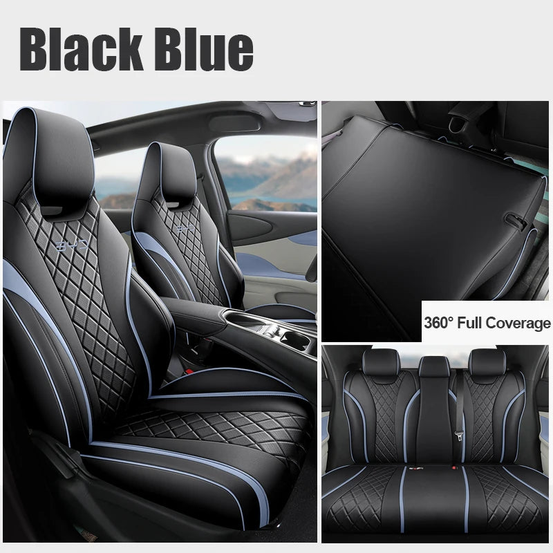 Custom Fit Leather Car Seat Covers for BYD Dolphin