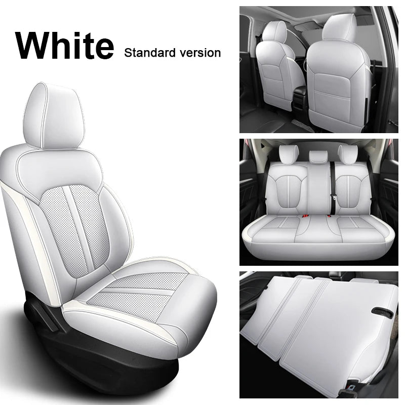 Custom Fit Leather Car Seat Covers for MG ZS