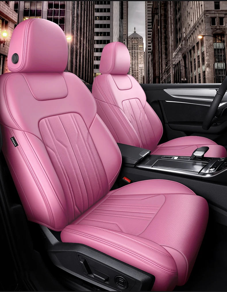 Custom Fit Leather Car Seat Covers for Audi A3