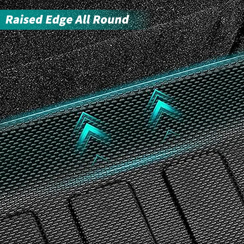 Custom Fit Truck Bed Floor Mat TPE Floor Liner for Chevrolet Silverado 2500 (2019–2023)